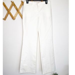 TINA TURK white pants